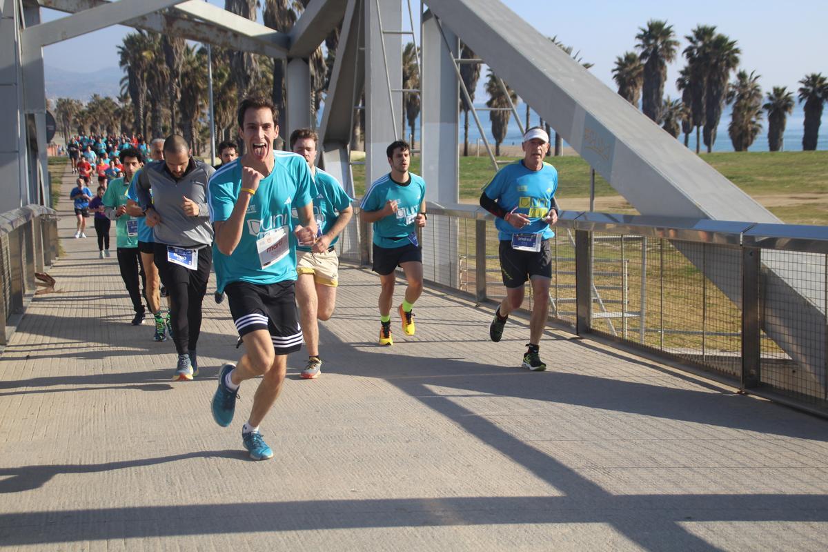 Carrera Unirun 2023 en Barcelona