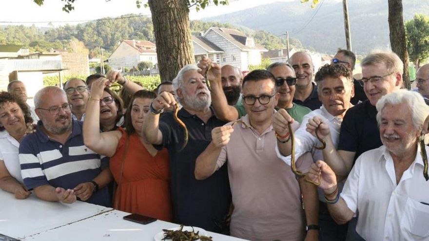 Castrelo de Miño celebra su XXX Festa da Anguía, atractivo turístico y económico