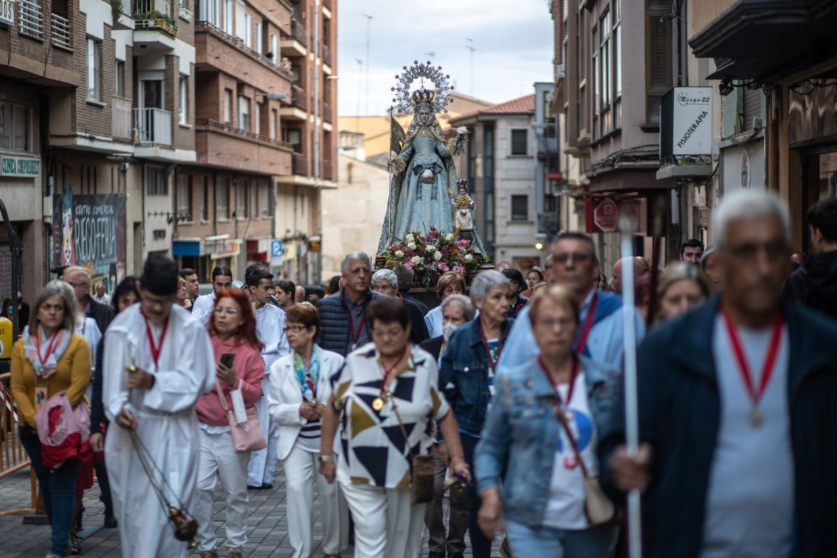 Traslado de la Virgen de la Concha.