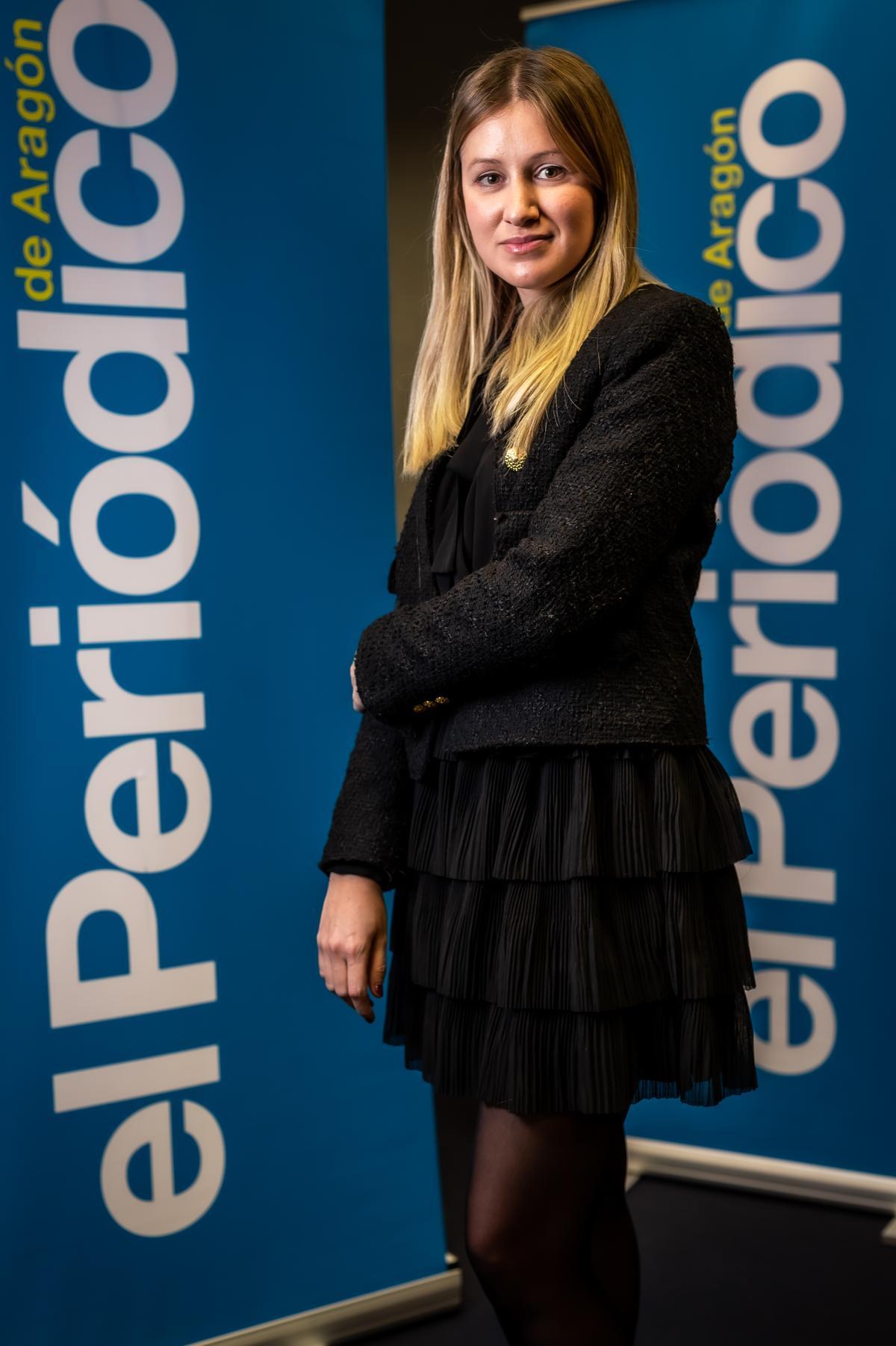 Esther Borao, directora general de Itainnova