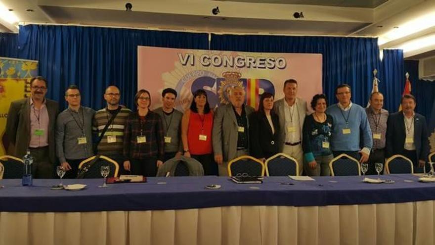 Nuevo comité del SUP en la Comunidad Valenciana