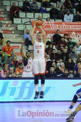 Victoria del UCAM CB frente al Anwil