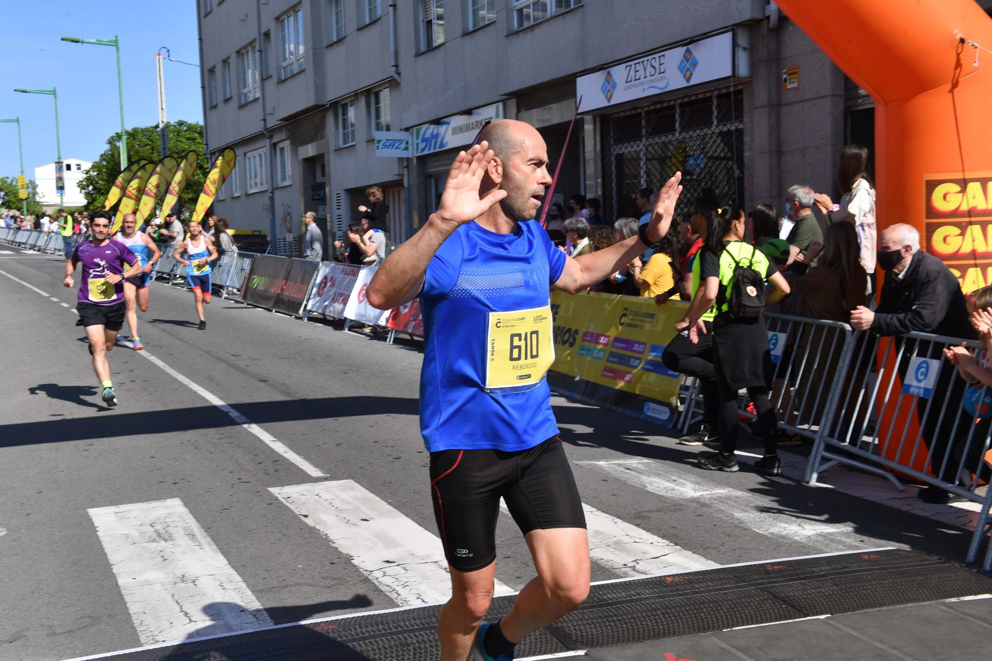 Carrera de San Pedro de Visma del CoruñaCorre