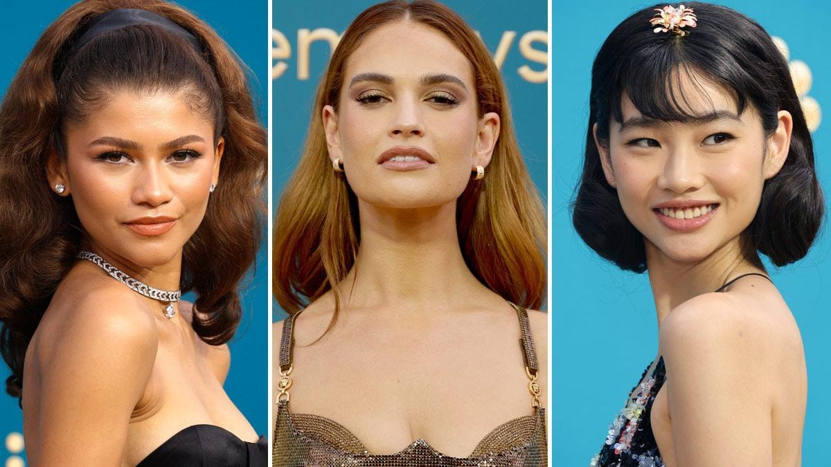 Los mejores looks de belleza de los Emmys 2022