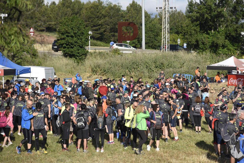 Caminada solidària dels Mossos d'Esquadra