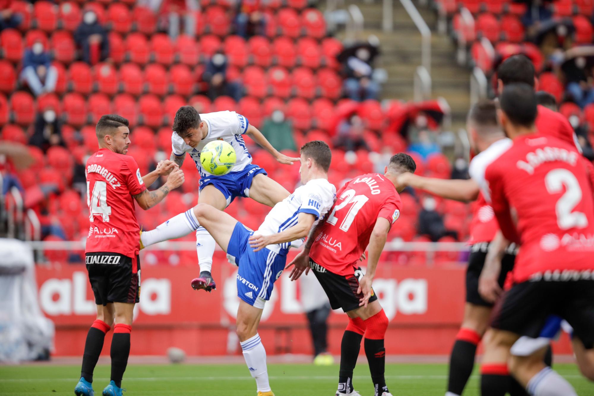 El Mallorca remonta a lo grande