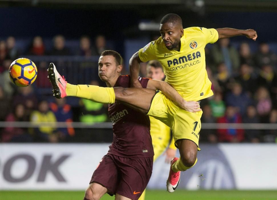 Liga: Villarreal - Barcelona