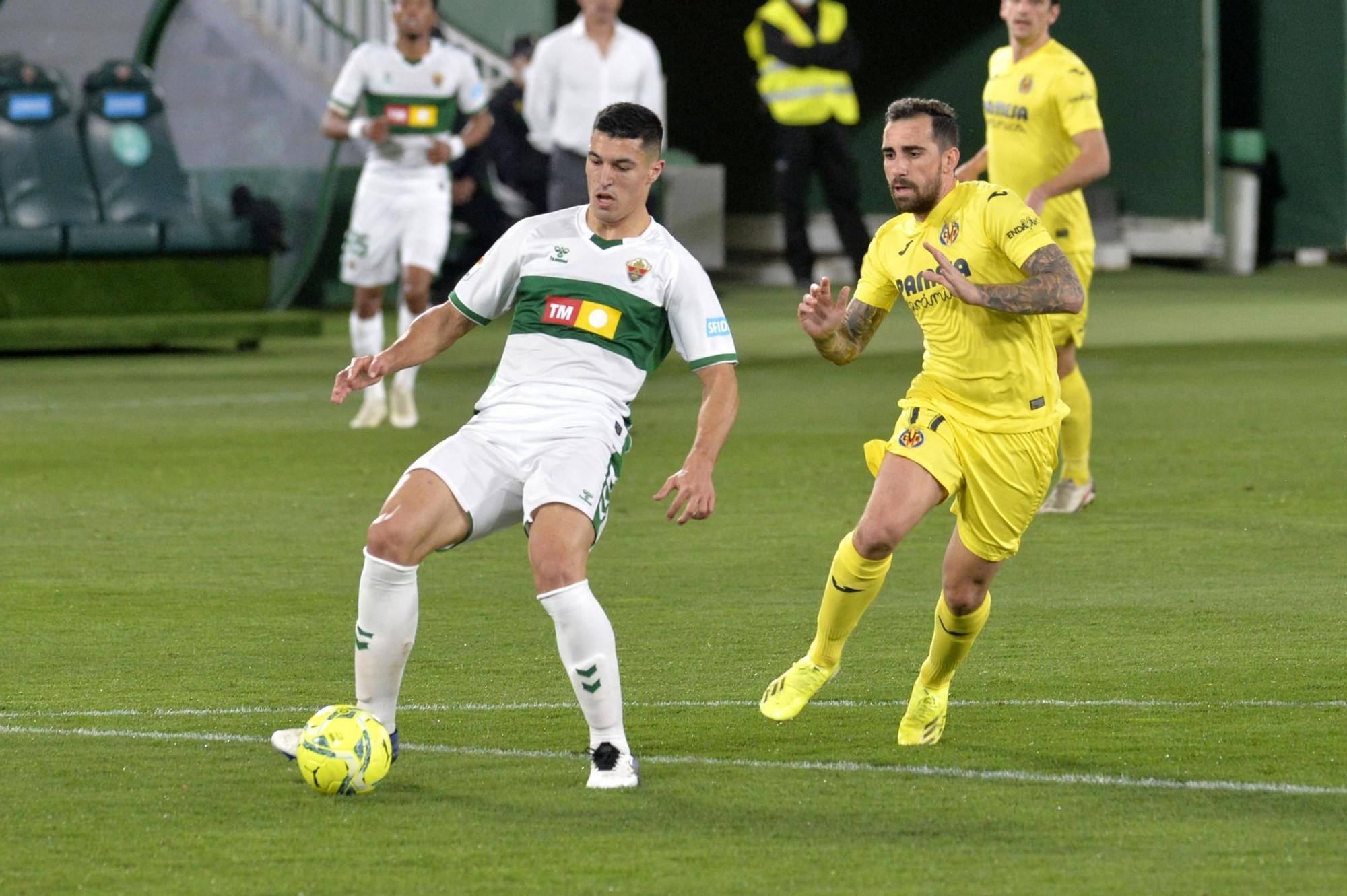 Elche CF - Villarreal, las imágenes del partido