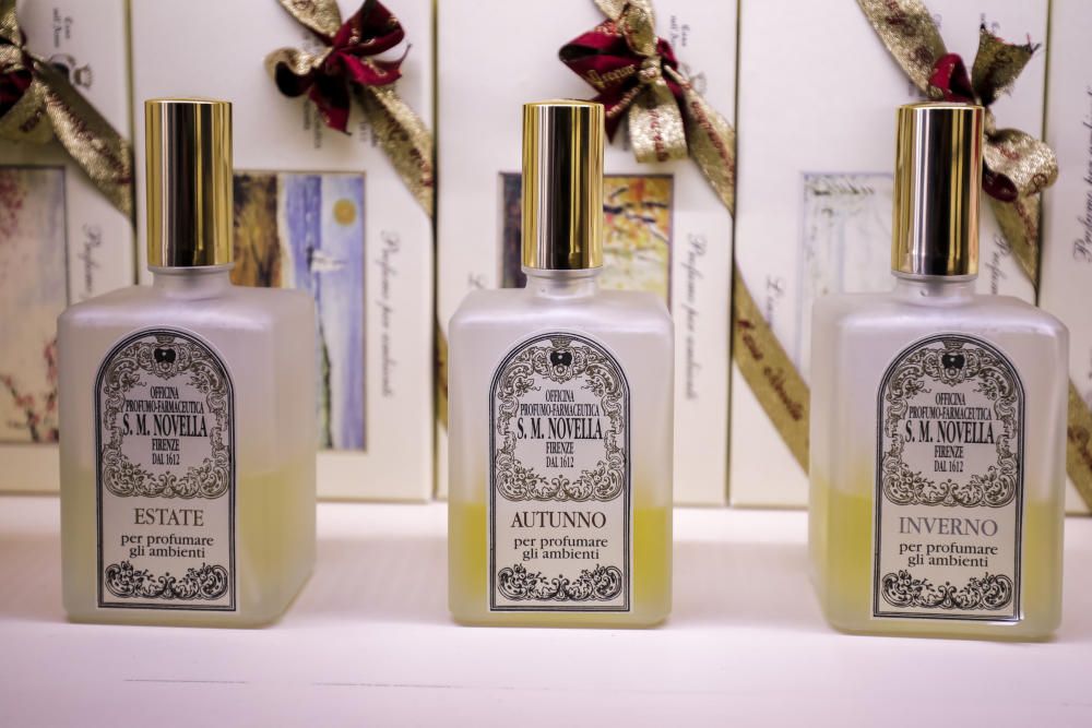Nueva perfumería: Palma también huele a Santa Maria Novella