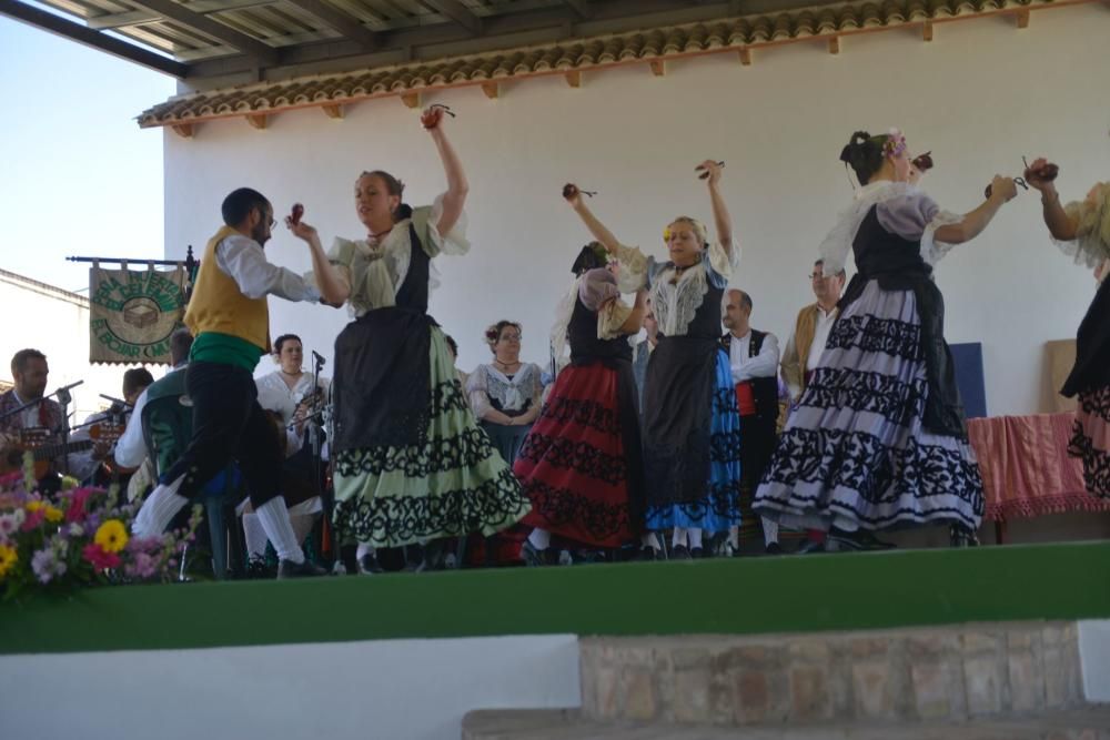 La Federación de Peñas despide a sus reinas de la huerta 2015