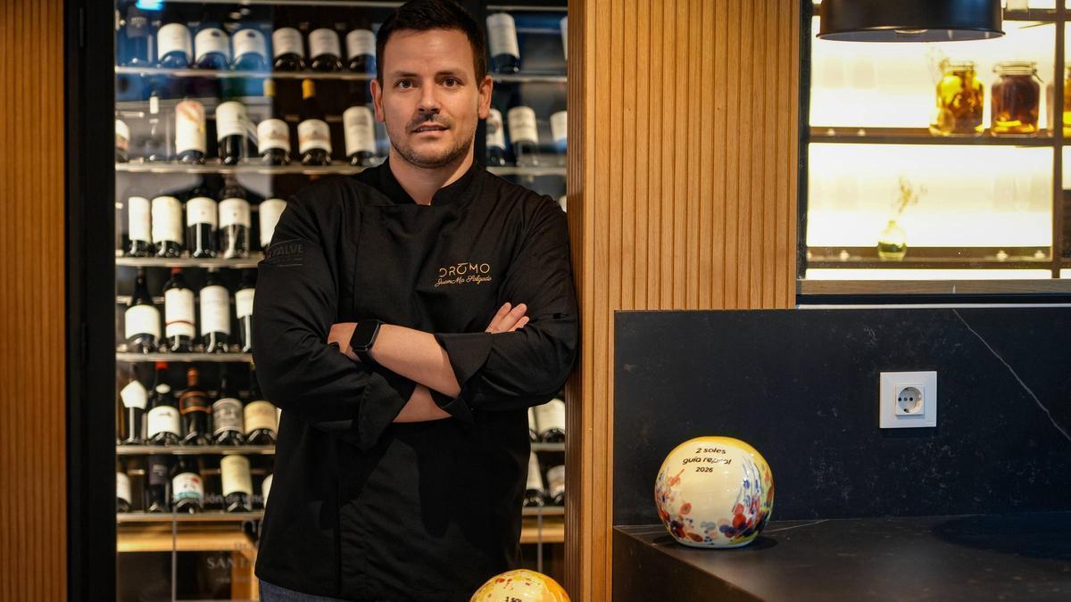 Vídeo | El chef Juan Manuel Salgado en el restaurante Dromo