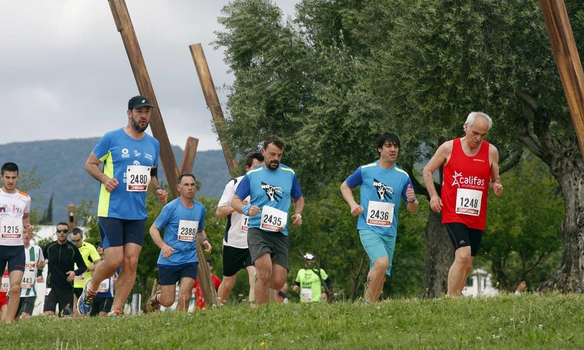 Triunfo para Miguel Espinosa y Marina Romero en el cross de la Asomadilla