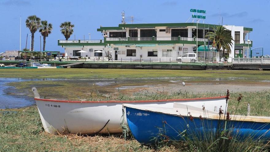 Puerto deportivo de Los Nietos.