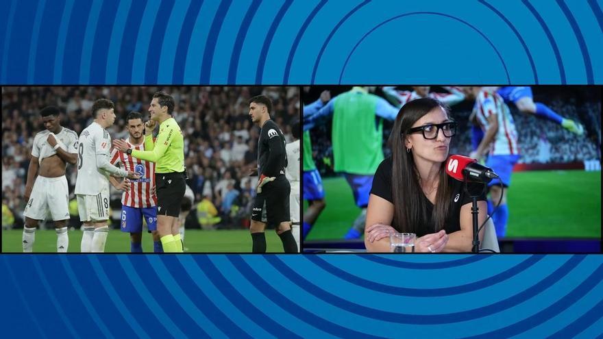 Moeve Futbol Zone 1x18 I Juli García: "Creo que Arbeloa podría ser un poco más humilde en las ruedas de prensa"