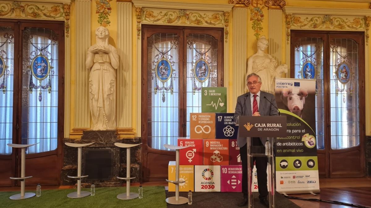 El consejero de Agricultura, Joaquín Olona, ha estado presente en la clausura del proyecto.