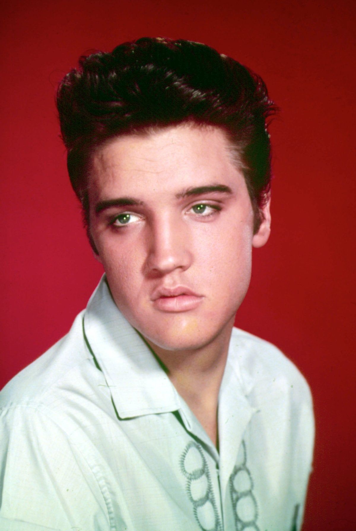 Un retrato de Elvis Presley en 1965