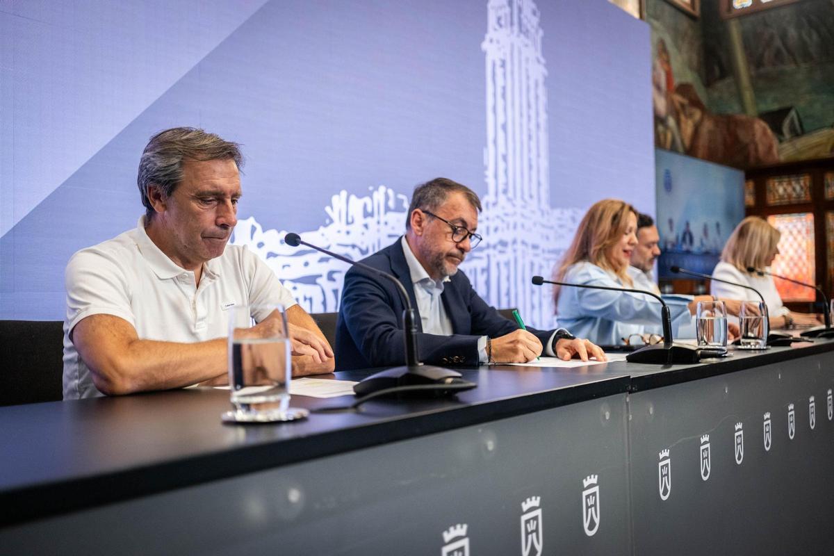 Presentación del Plan Director del Heliodoro