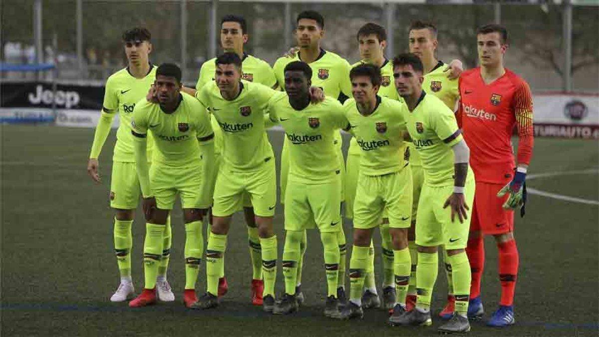 El Barcelona B perdió en Paterna