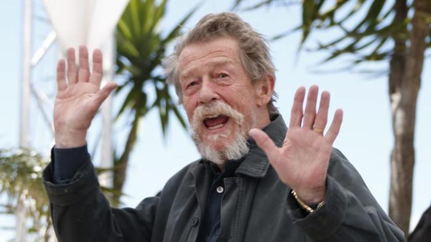 Muere el actor británico John Hurt a los 77 años