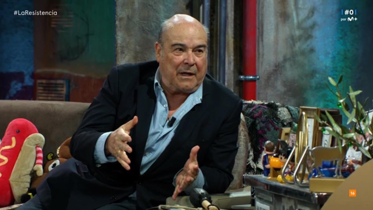 Antonio Resines en 'La Resistencia'.