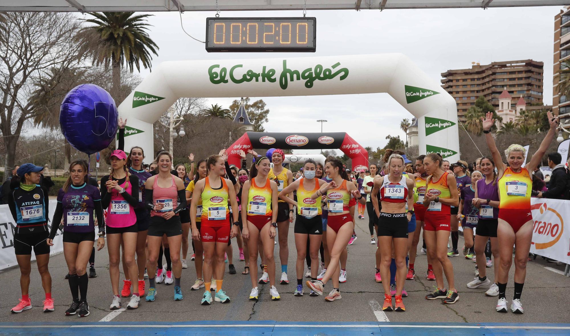 Búscate en la 10 k del Día de la Mujer