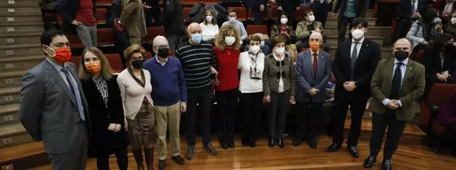 La Facultad de Economía dedica un aula al catedrático Rodolfo Vázquez: “Fue un líder”