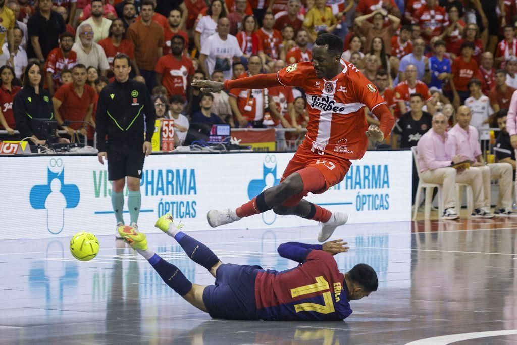 Las imágenes del Jimbee Cartagena - Barça