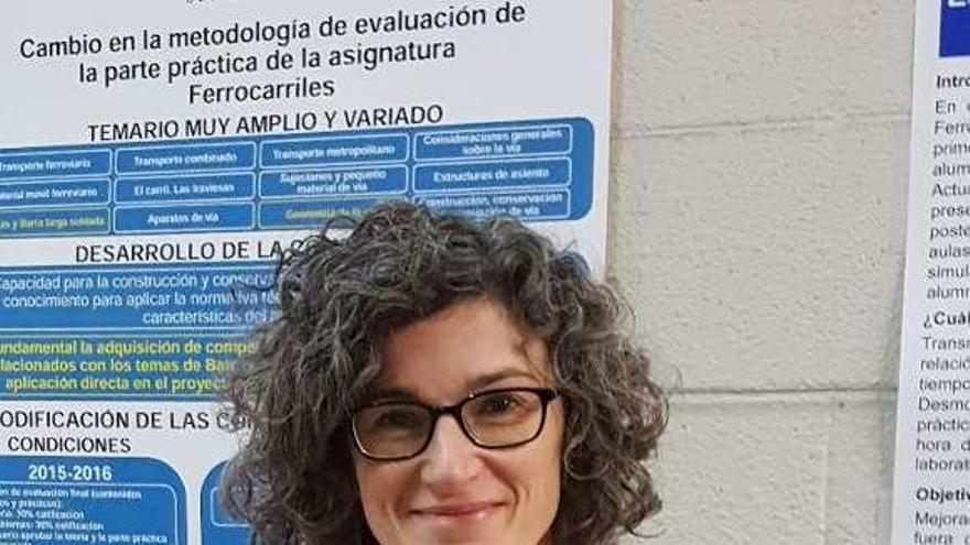 La doctora en Ingeniería de Caminos Margarita Novales.