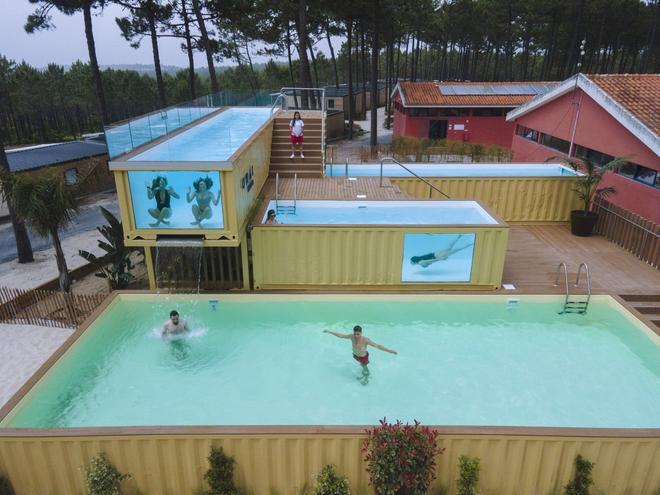 Ohai Nazaré, piscina sostenible