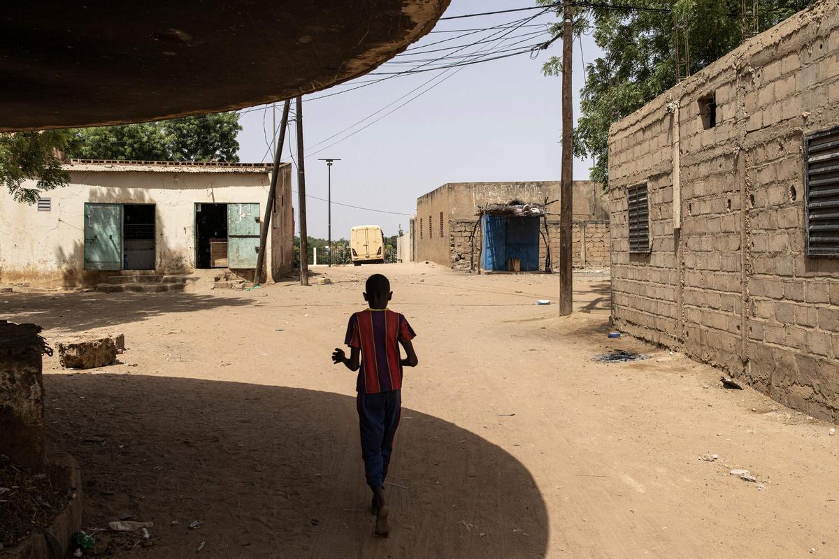 Calor extremo en la región de Matam, en el noroeste de Senegal