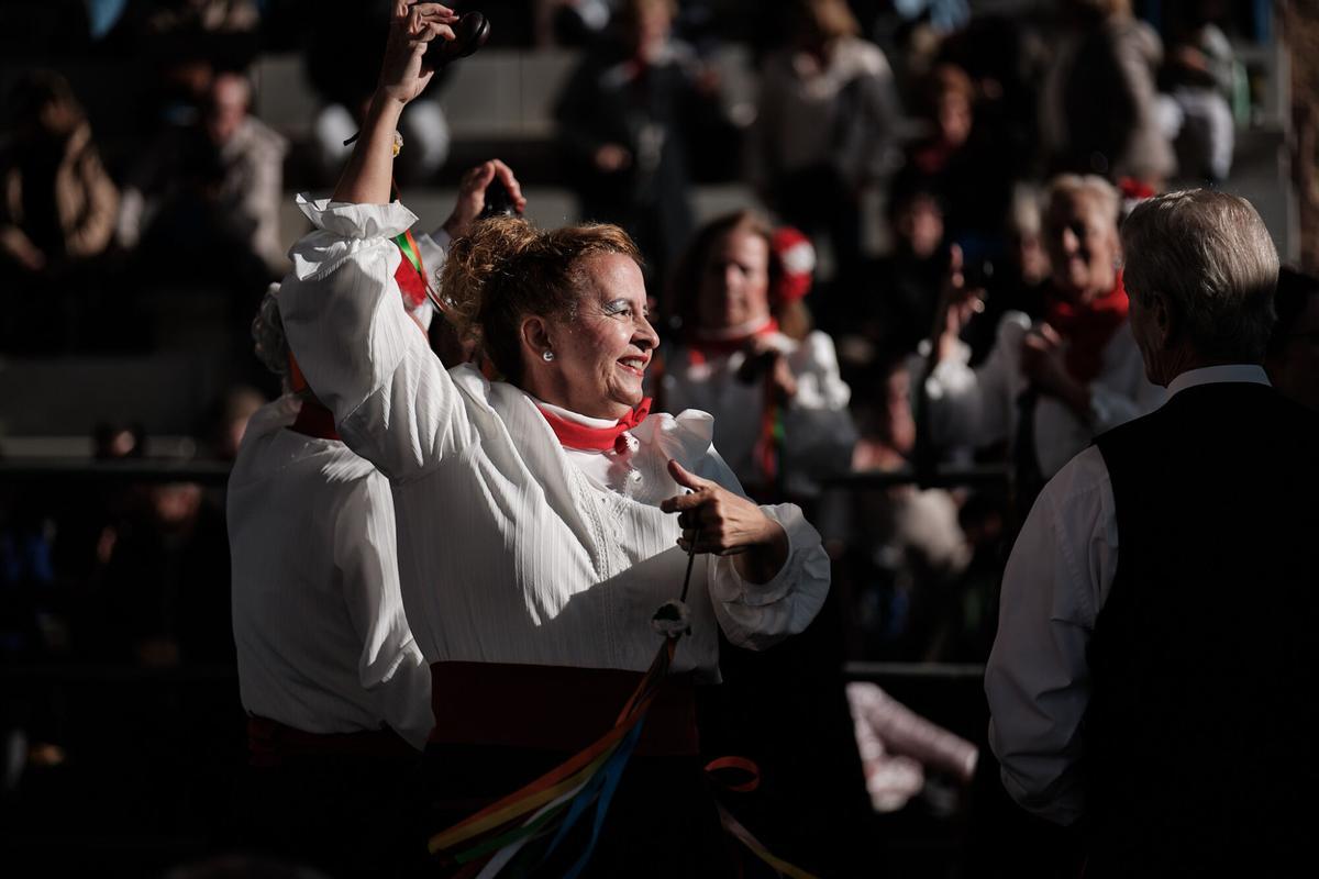 Celebración de la Fiesta Mayor de Verdiales en Puerto de la Torre