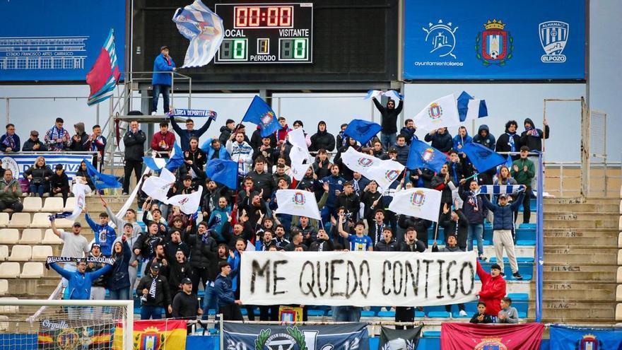 El Lorca Deportiva-Yeclano tendrá entrada gratis