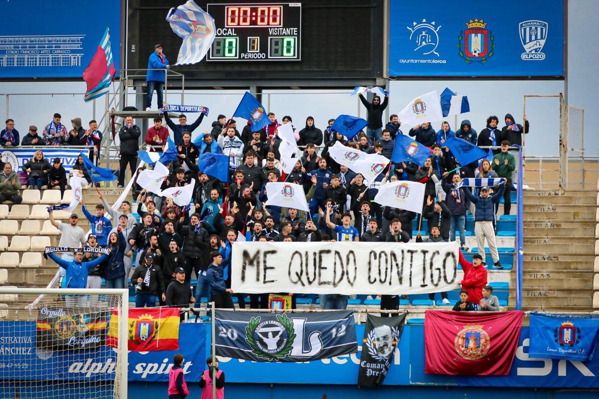 Aficionados del Lorca Deportiva