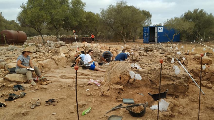 Reivindican fondos para musealizar el yacimiento Closos de Can Gaià