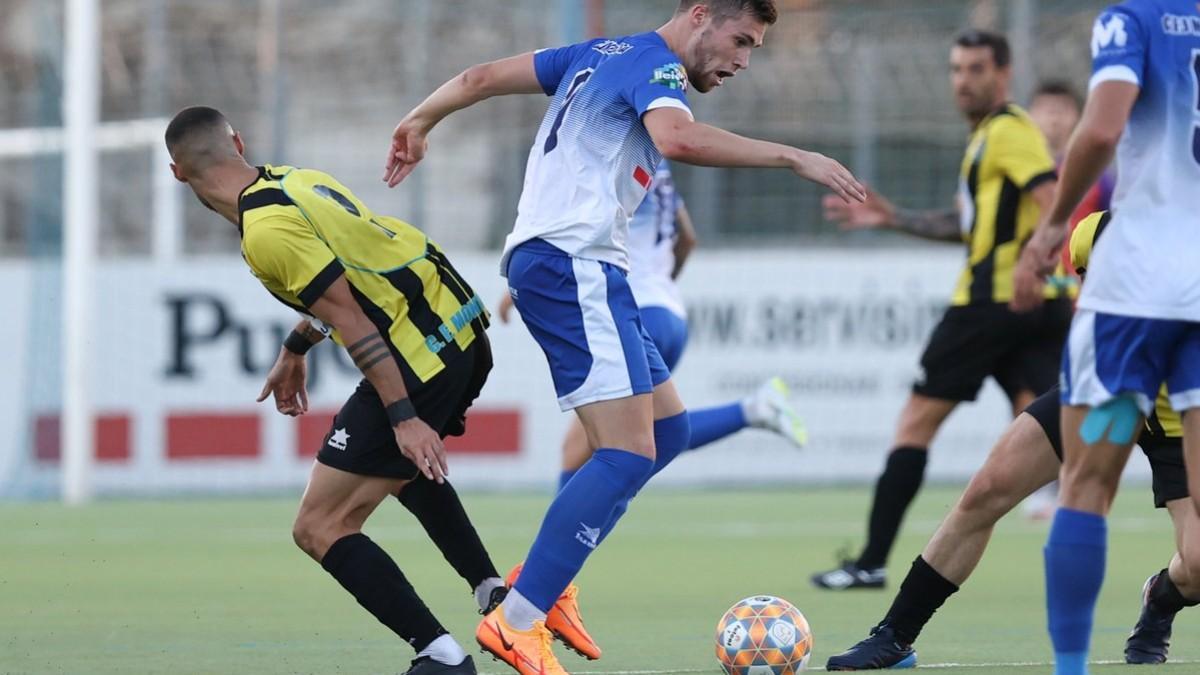 El Mollerussa vuelve a jugar la fase previa de la Copa