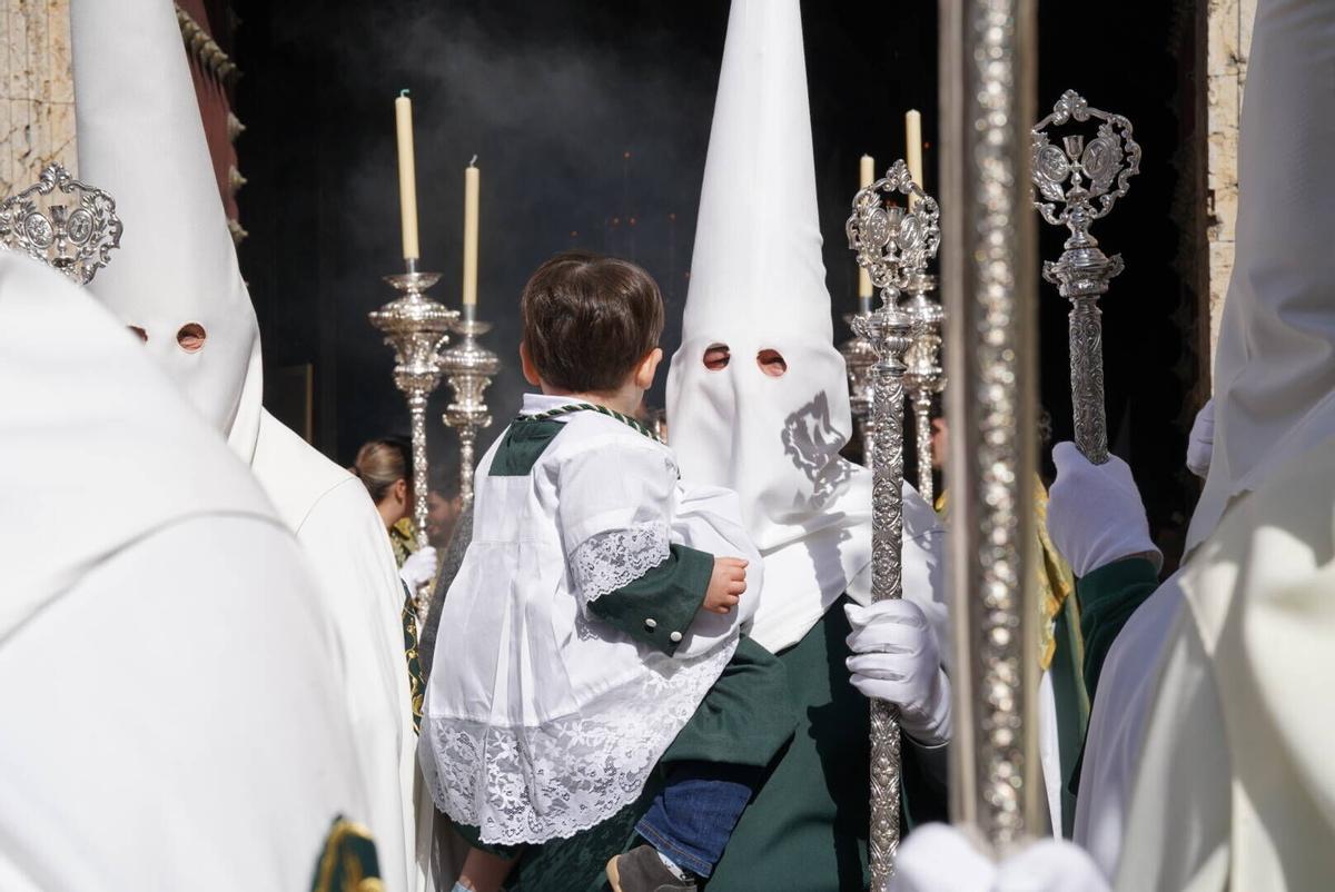Devoción en San Francisco en el Domingo de Ramos
