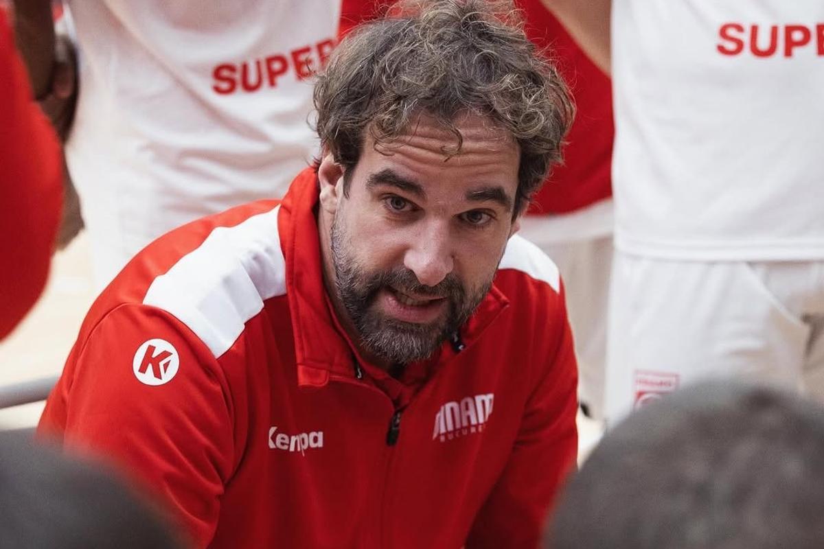 Roger Grimau no ha tenido demasiada suerte en su etapa en el Dinamo de Bucarest