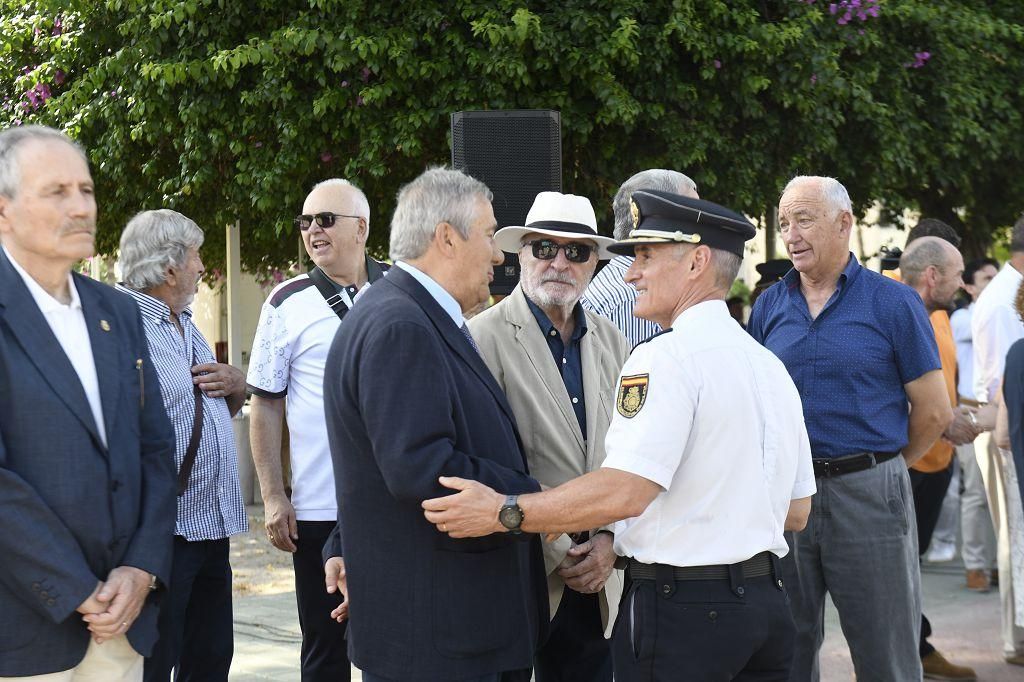 La Policía Nacional conmemora el Día de las Víctimas del Terrorismo en Murcia