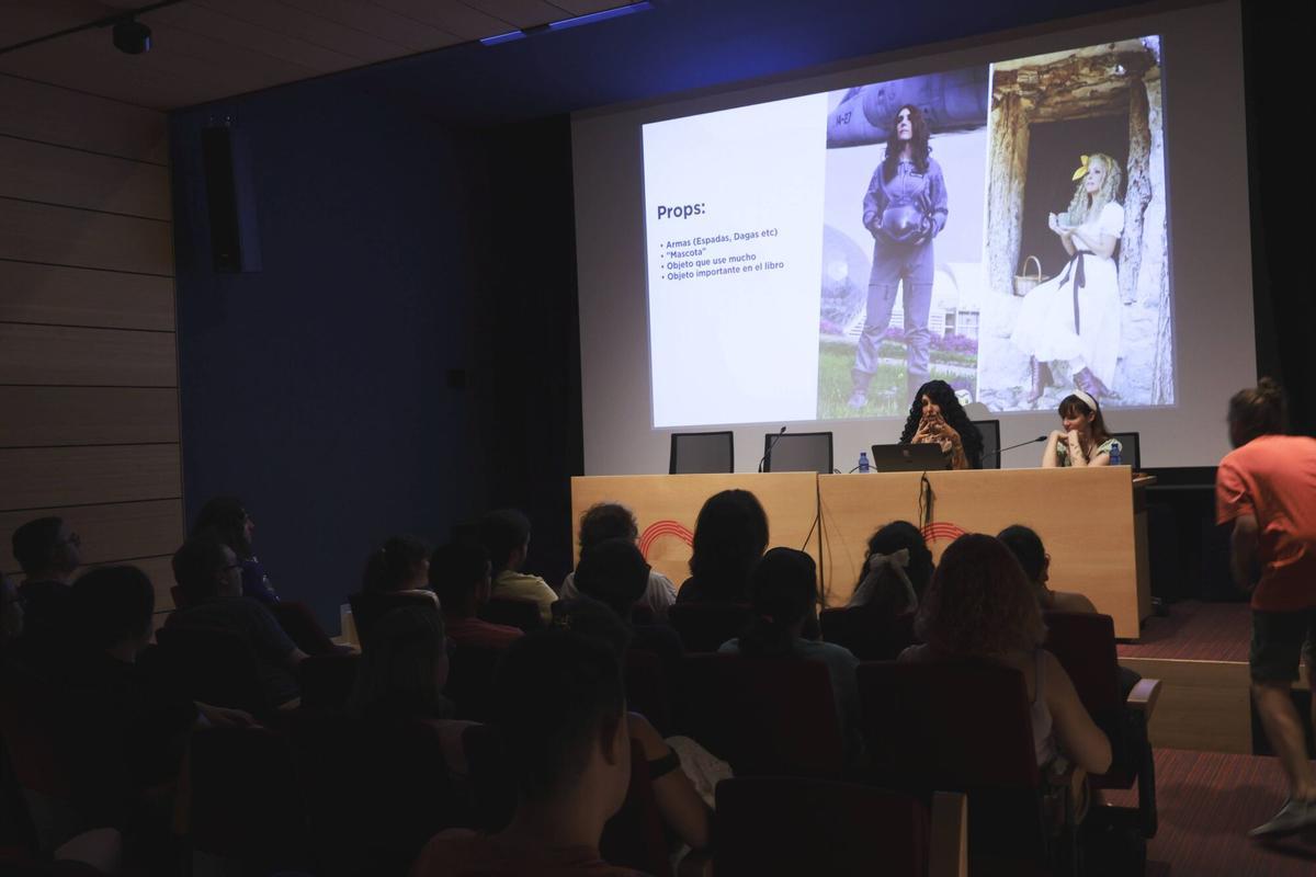 En imágenes: taller de cosplay en el Celsius 232 En imágenes: taller de cosplay en el Celsius 232