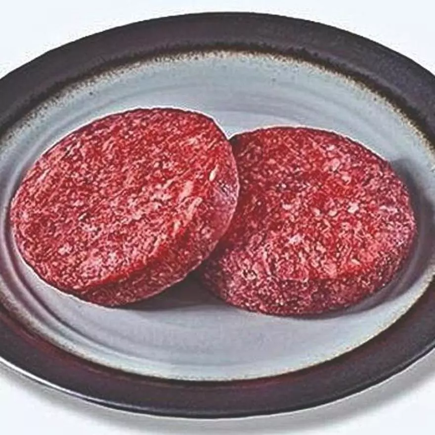 Hamburguesa 100% vacuno