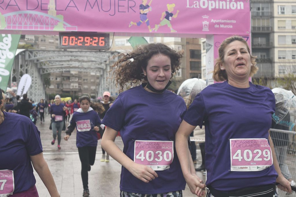 Carrera de la Mujer 2022: Llegada a la meta