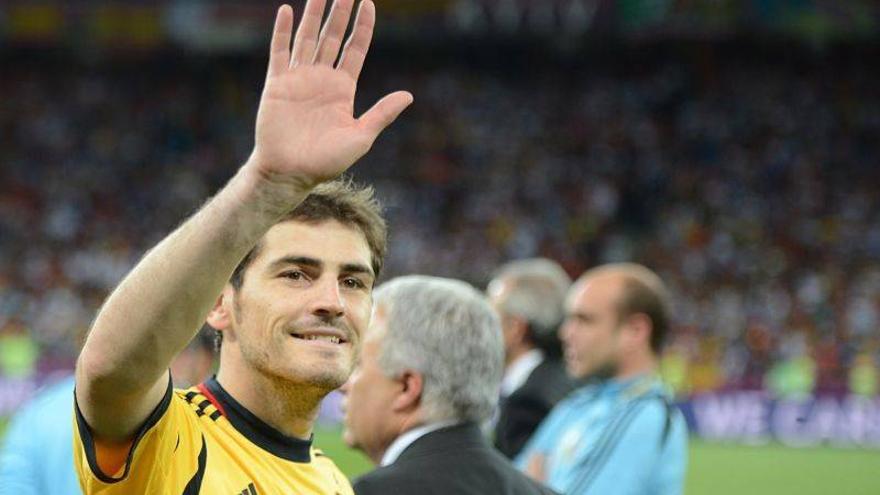 Los hilarantes números de Iker Casillas