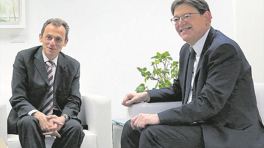 Puig y Duque dan un paso más hacia el Nobel para Corma