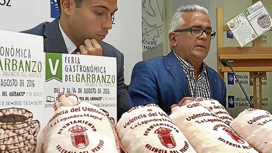 La localidad pide que su Día del Garbanzo sea de interés regional