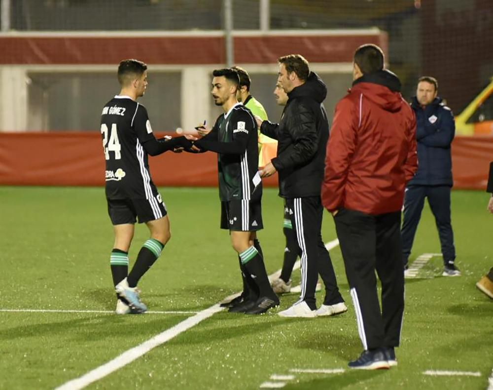 Imagenes del San Sebastián de los Reyes-Córdoba CF