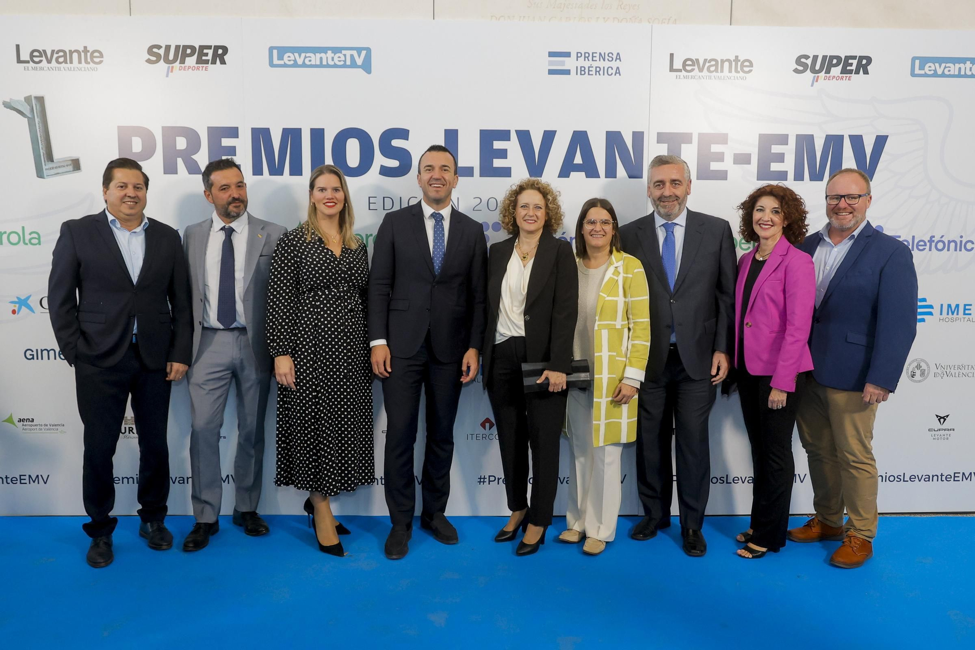 Búscate en la Gala de los Premios Levante 2023