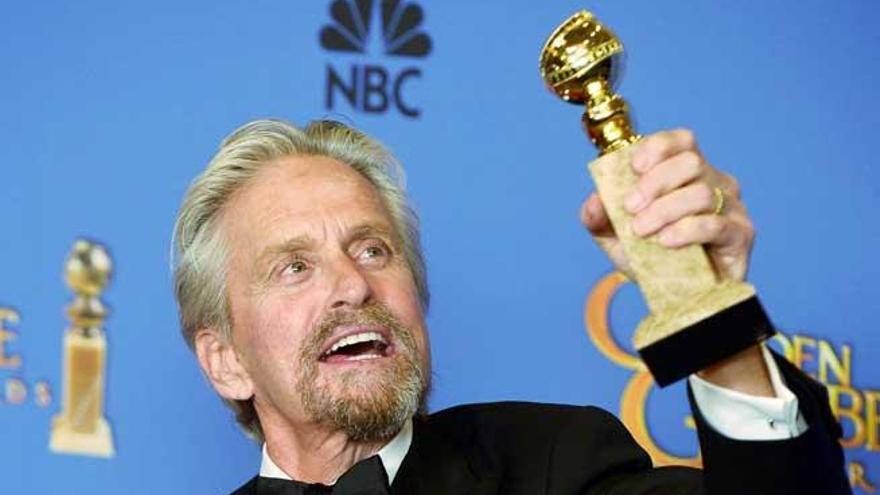 El actor Michael Douglas.