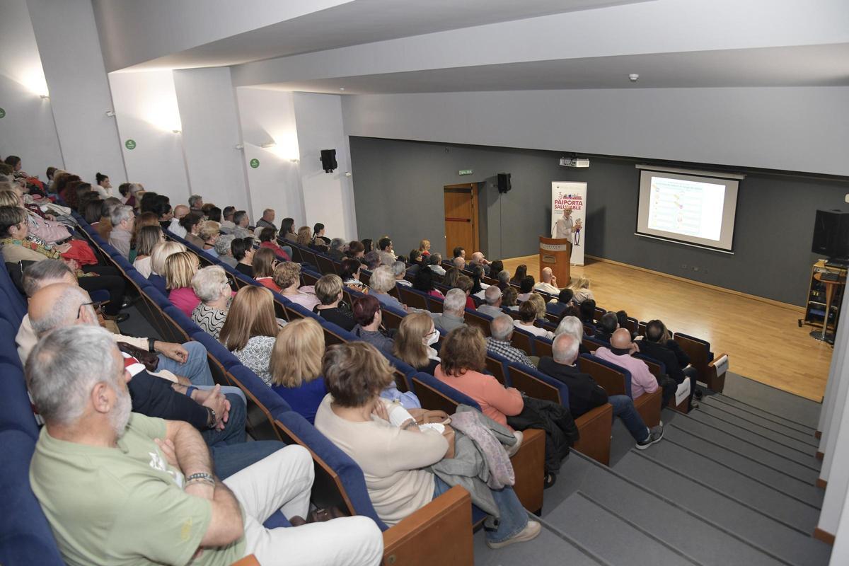 Acto inaugural de la III Semana de la Salud de Paiporta.