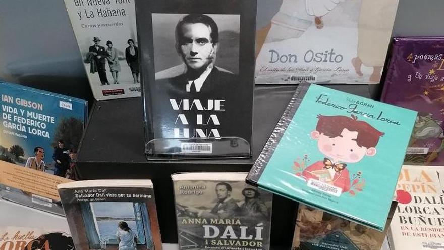 Fins al 6 de novembre, la Biblioteca de Figueres proposa una selecció de llibres, còmics i material audiovisual relacionat amb Lorca