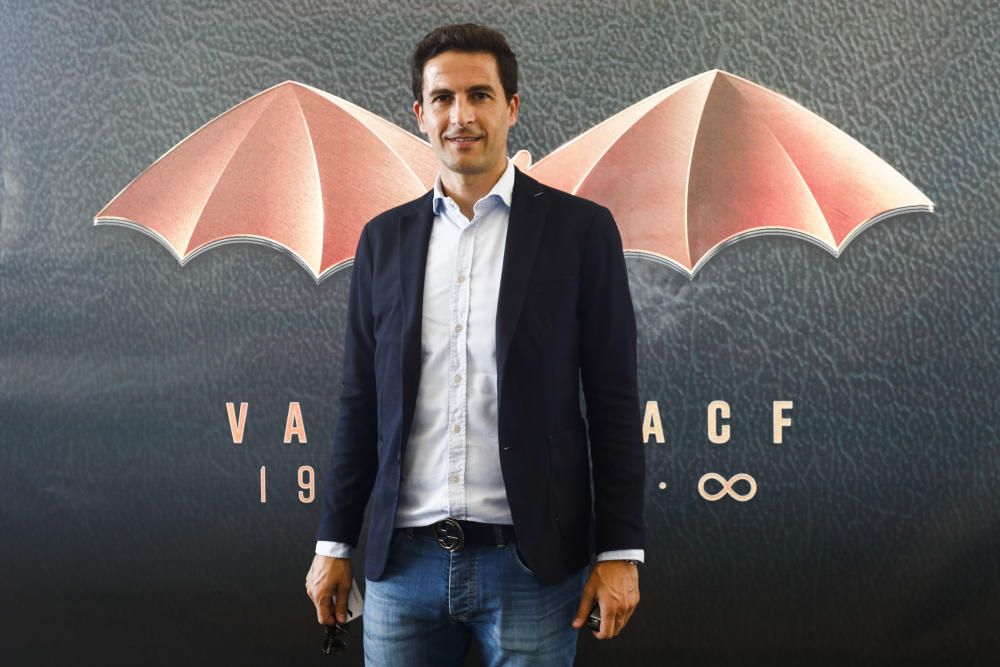 Photocall en la presentación del Centenario del Valencia CF